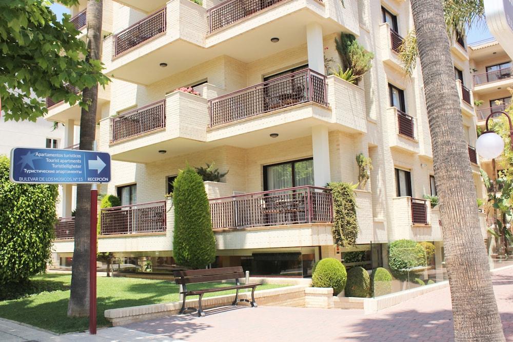 Apartamentos Albir Confort - Avenida III El Albir ภายนอก รูปภาพ